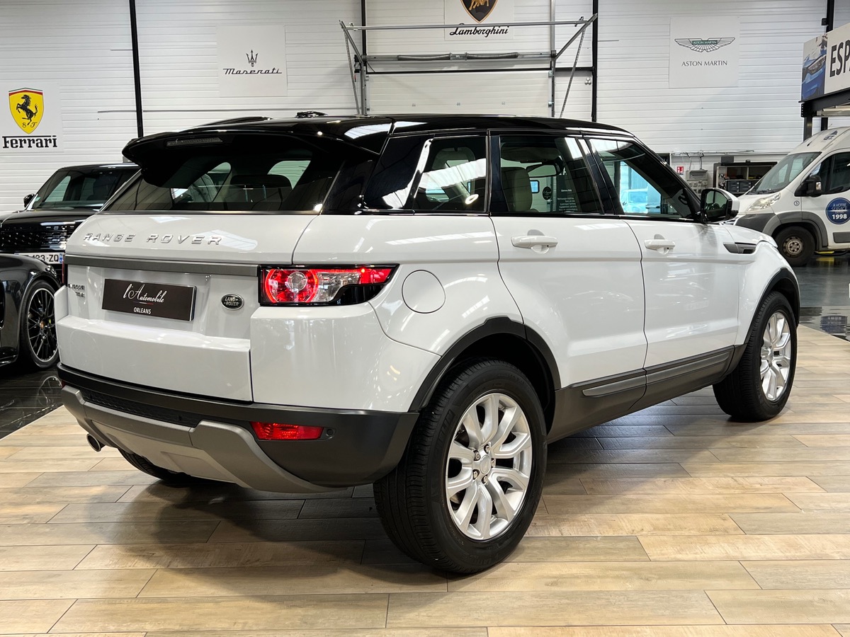 Land-Rover Range Rover Evoque TD4 2.2 150CV c