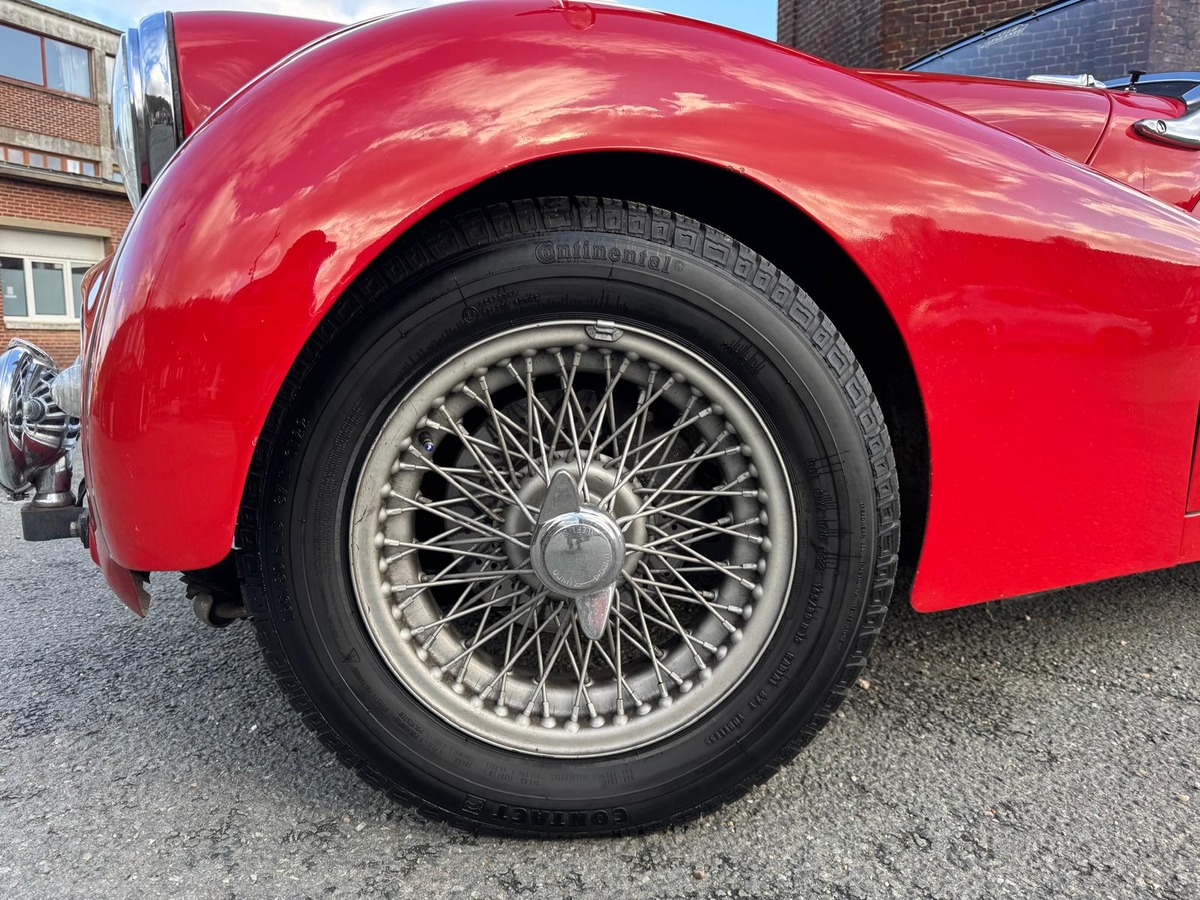 Triumph TR3 A 2.0 100cv FRANCAISE / OVERDRIVE