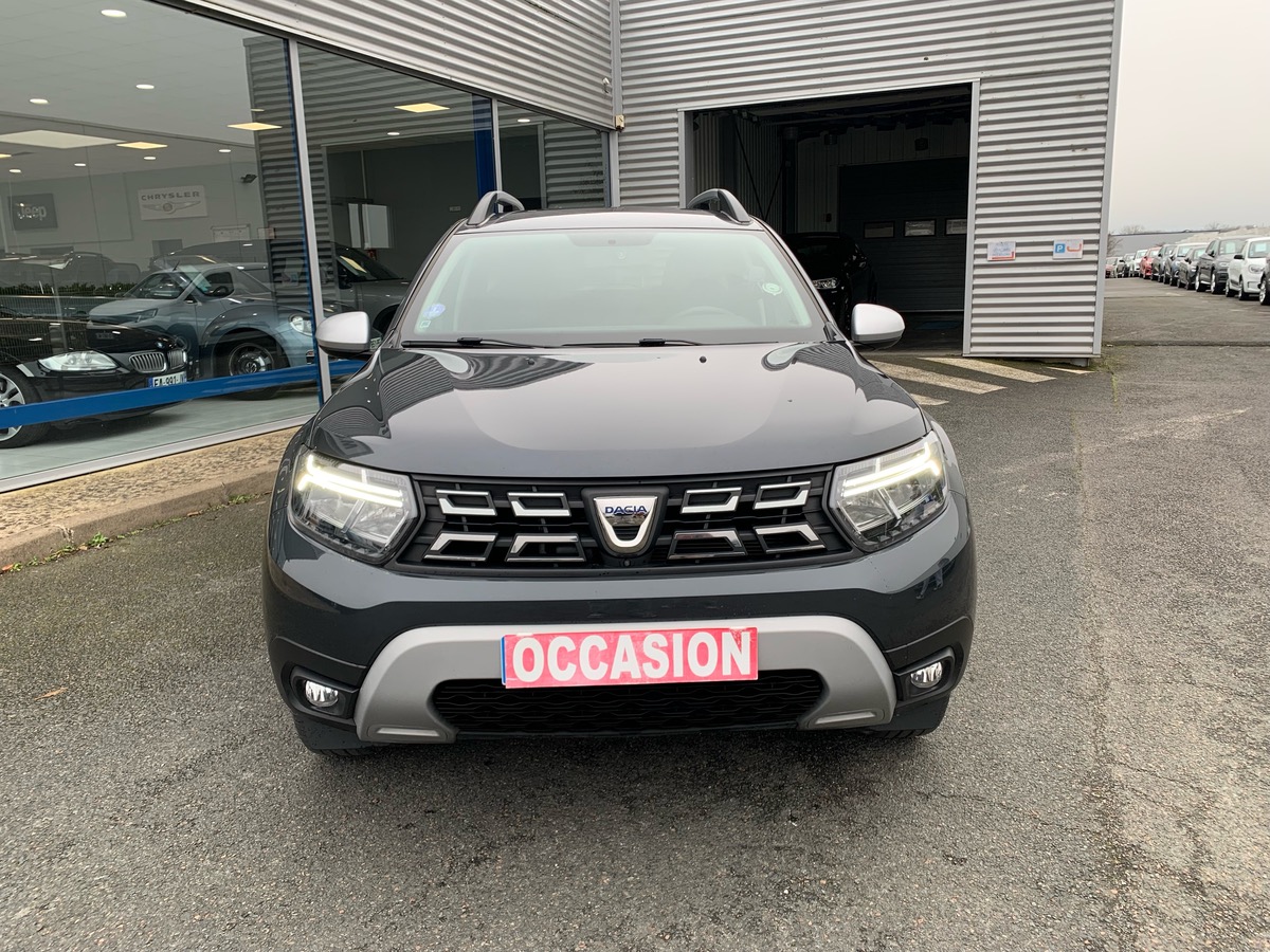 Dacia Duster 100 ch | Prestige | GPL | Régulateur de vitesse | GPS | Apple car play Android auto