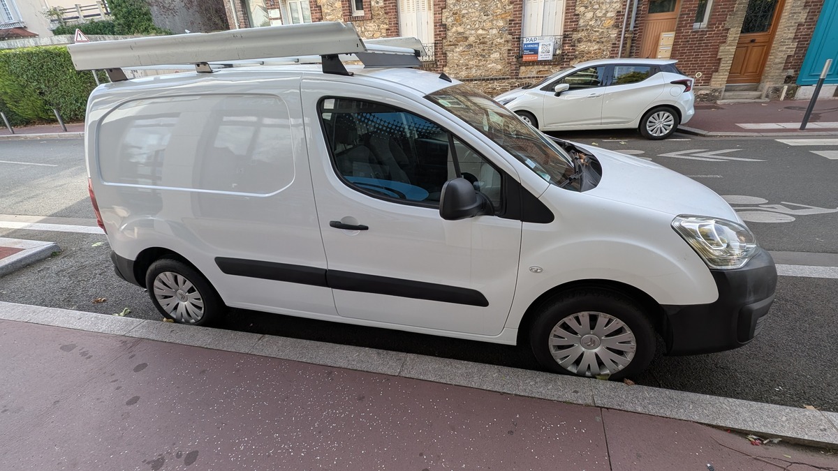 Citroën Berlingo III TAILLE M 650KG BLUEHDI 75 CONTROL