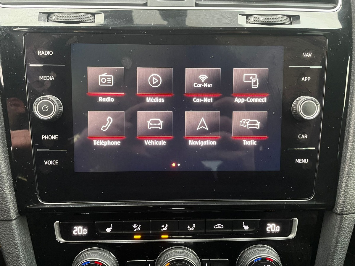 Volkswagen Golf 7.5 GTI PERFORMANCE 2.0 TSI 245  DSG7 5P