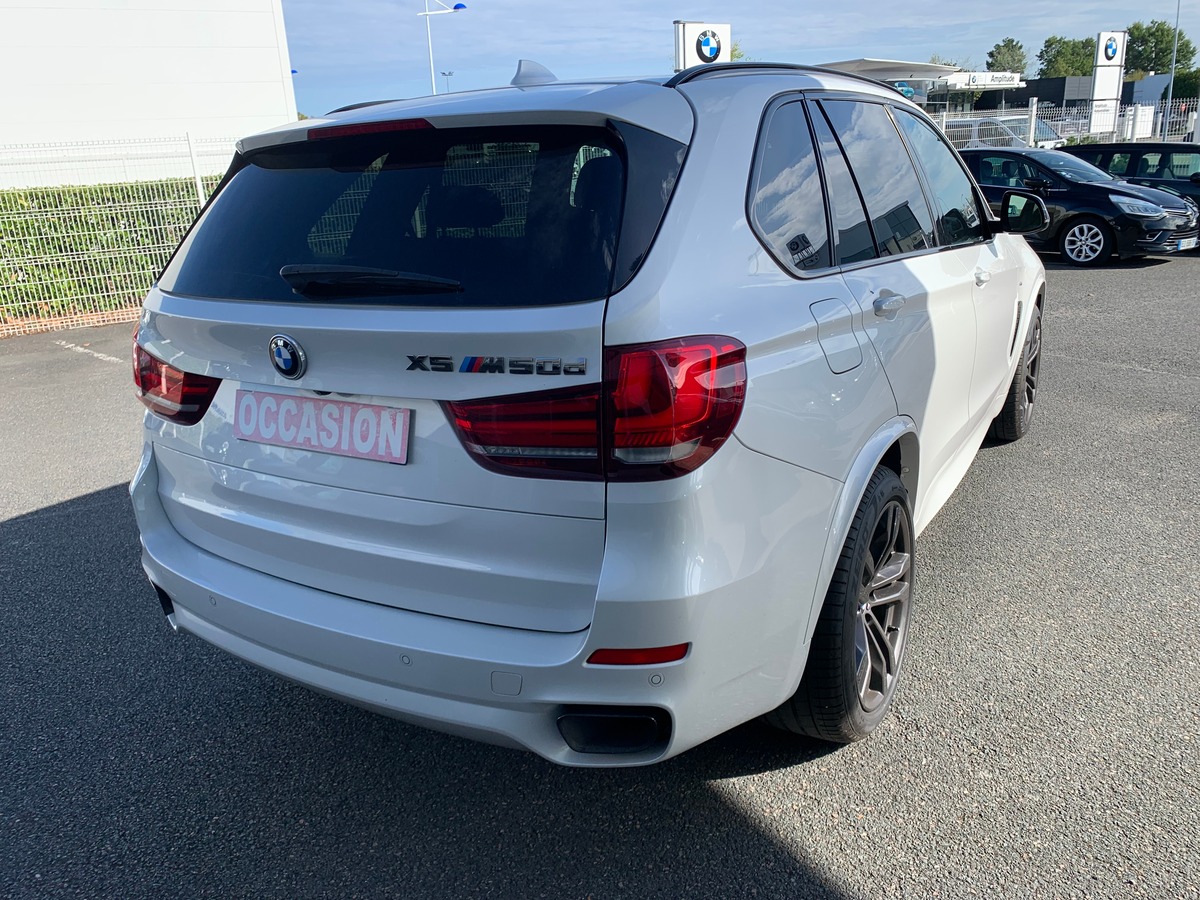 Bmw X5 380 ch | M50D | xDrive | Caméra recul | GPS | Attelage | Harman Kardon | Sièges électriques