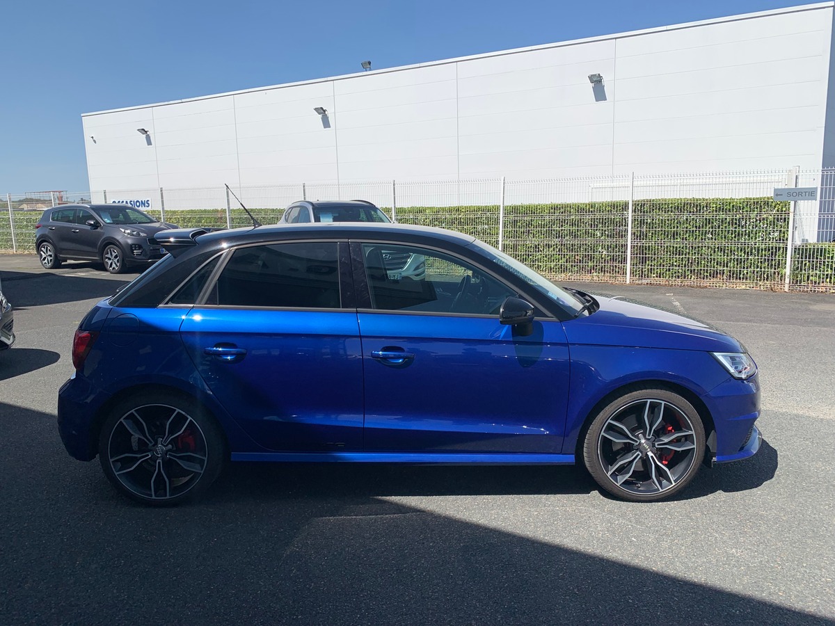 Audi S1 231 ch | QUATTRO | Régulateur de vitesse | Sièges chauffants | Audio BOSE | Drive select