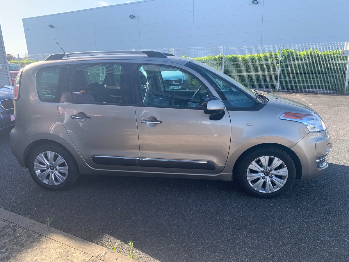 Citroën C3 Picasso 90 chevaux | Régulateur de vitesse | Climatisation | Attelage | Radar arriére