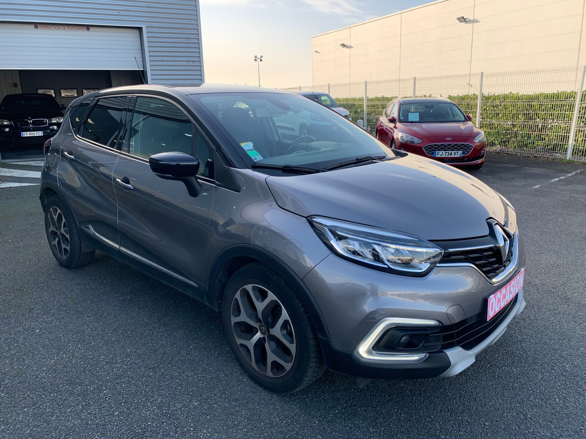 RENAULT Captur 90 ch | Intens | Régulateur vitesse | GPS |  Radars avant arriére | Distribution OK