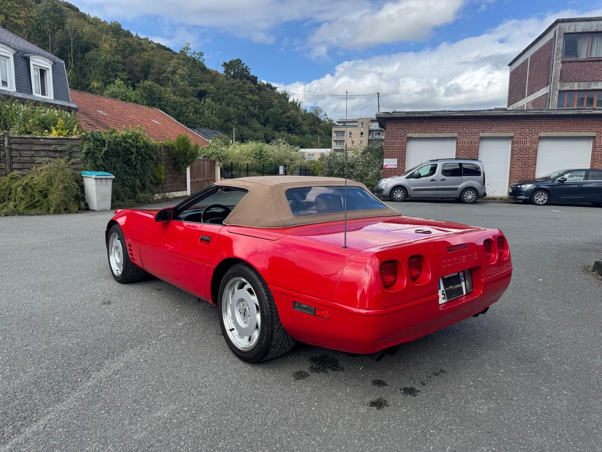 Chevrolet Corvette C4 5.7 Cabriolet boite automatique