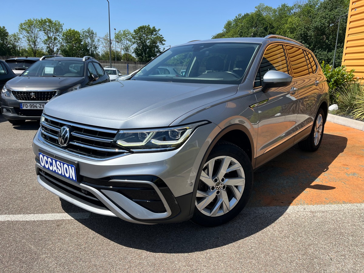 Volkswagen Tiguan Allspace 2.0 TDI 150 DSG7 ELEGANCE EXCLUSIVE 1ERE MAIN TVA récupérable