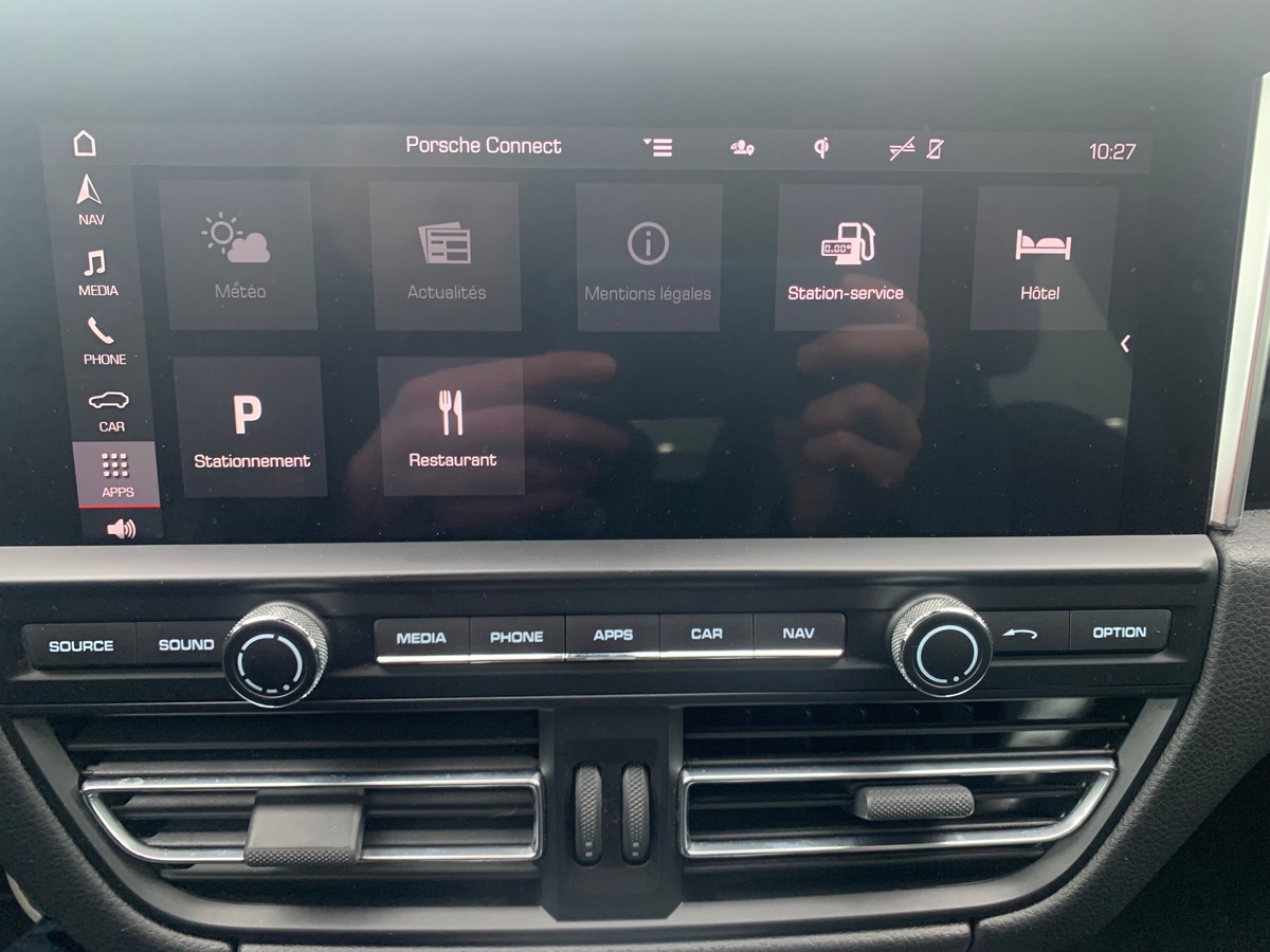 Porsche Macan 354 ch | S | Intérieur cuir | Toit ouvrant panoramique | GPS | Apple car play | Caméra