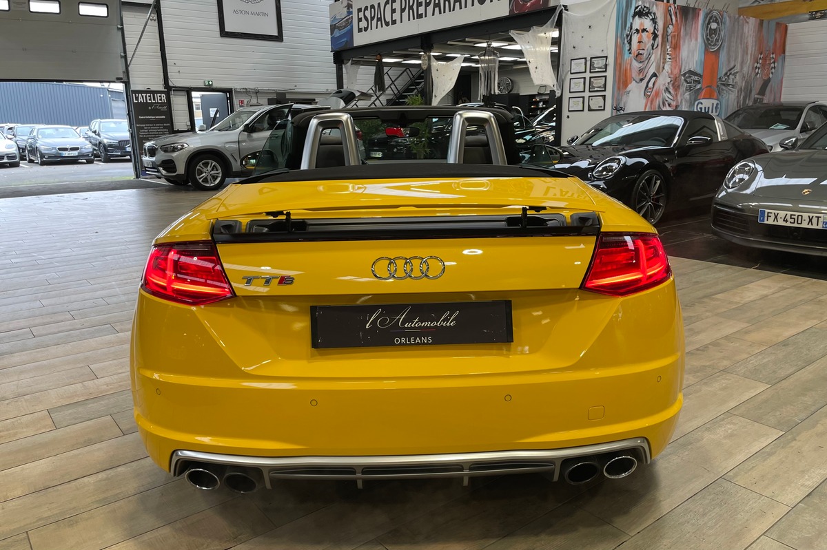 Audi TTS Série 3 ROADSTER 2.0L TFSI QUATTRO S-TRONIC 310 - ENTRETIEN CONSTRUCTEUR x