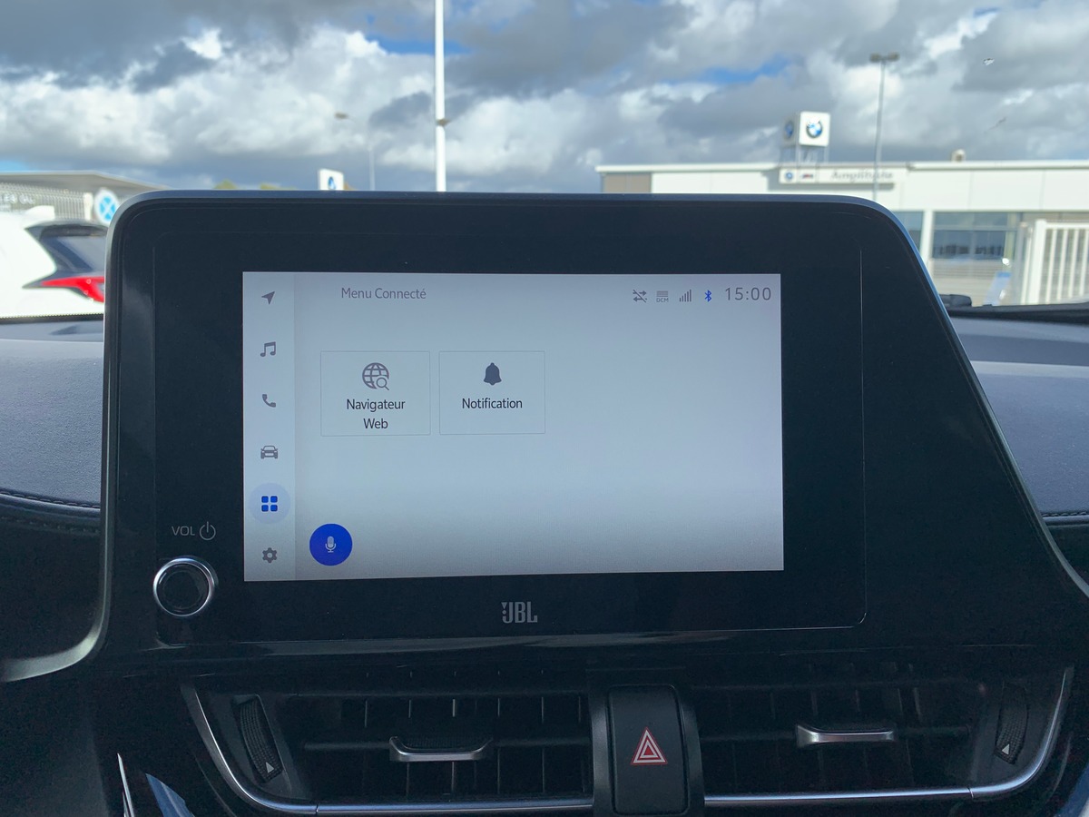 Toyota C-HR 184 ch | Attelage | GPS | Radio JBL | Caméra recul | Radar stationnement arriére, avant