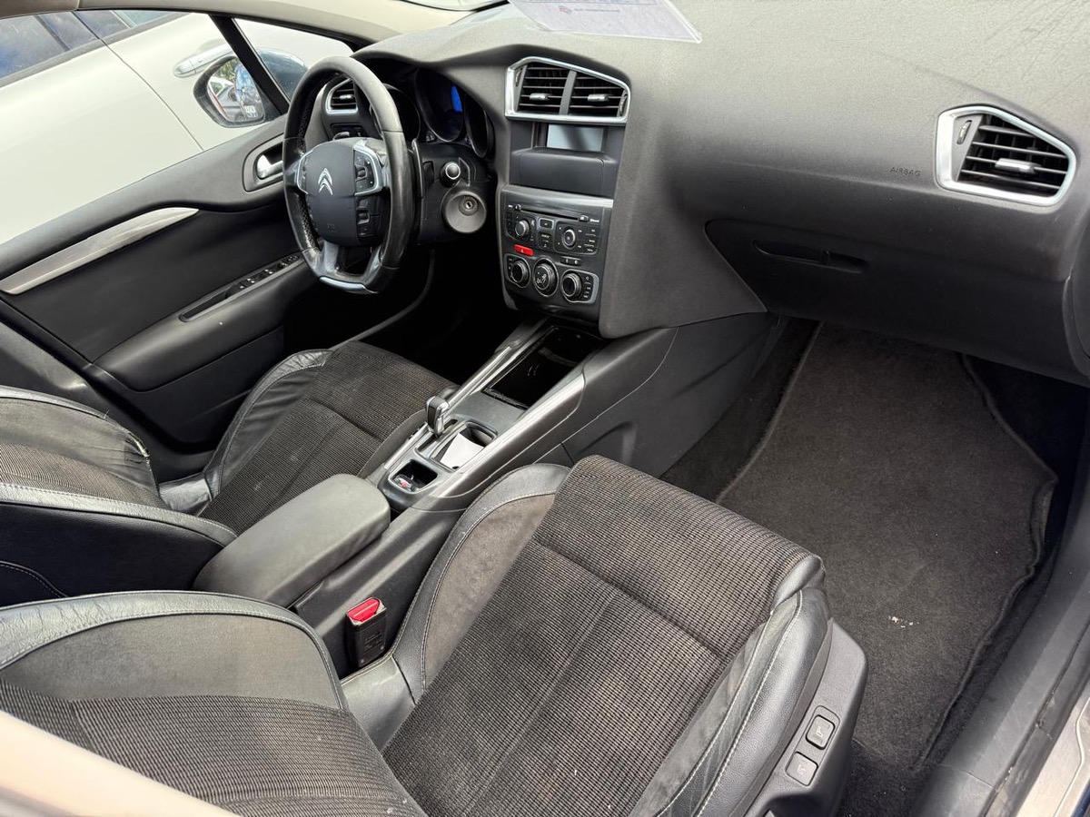 Citroën C4 BOITE AUTOMATIQUE VENDU EN ETAT
