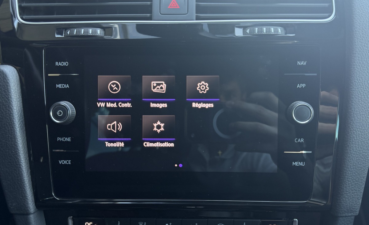 Volkswagen Golf VII - TCR / CarVertical / Echappement Akrapovic / Apple Carplay / Caméra