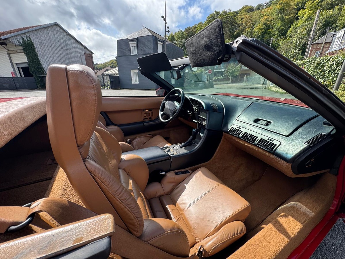 Chevrolet Corvette C4 5.7 Cabriolet boite automatique