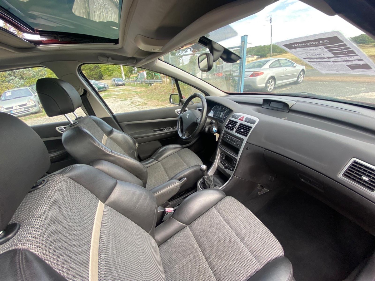 Peugeot 307 2.0 xsi 140cv griffe toit ouvrant élec