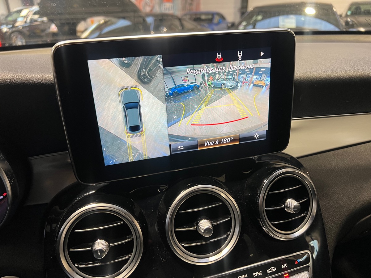 Mercedes-Benz GLC Coupé 4MATIC 250 D 204 9G-tronic AMG FASCINATION 