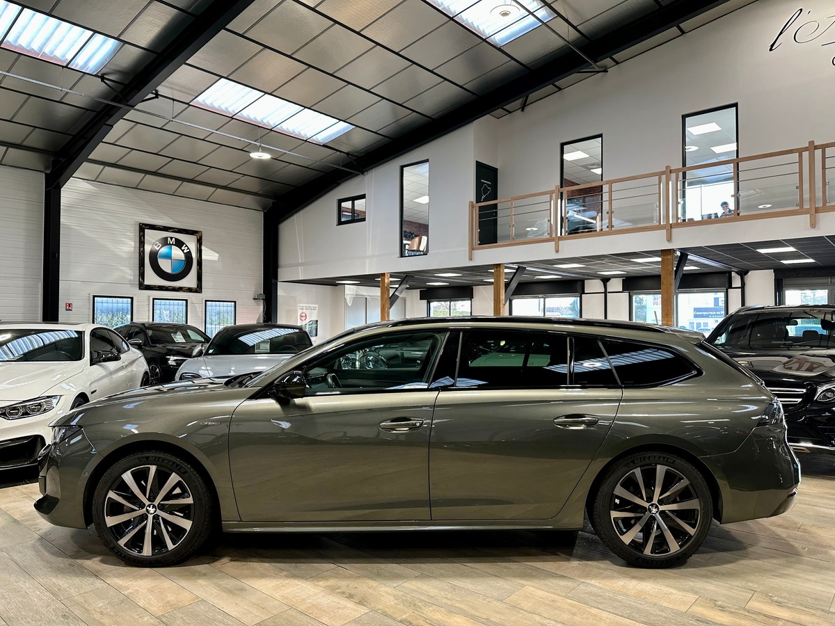 Peugeot 508 SW GT Line 2.0 EAT8 160 ch BlueHDI 