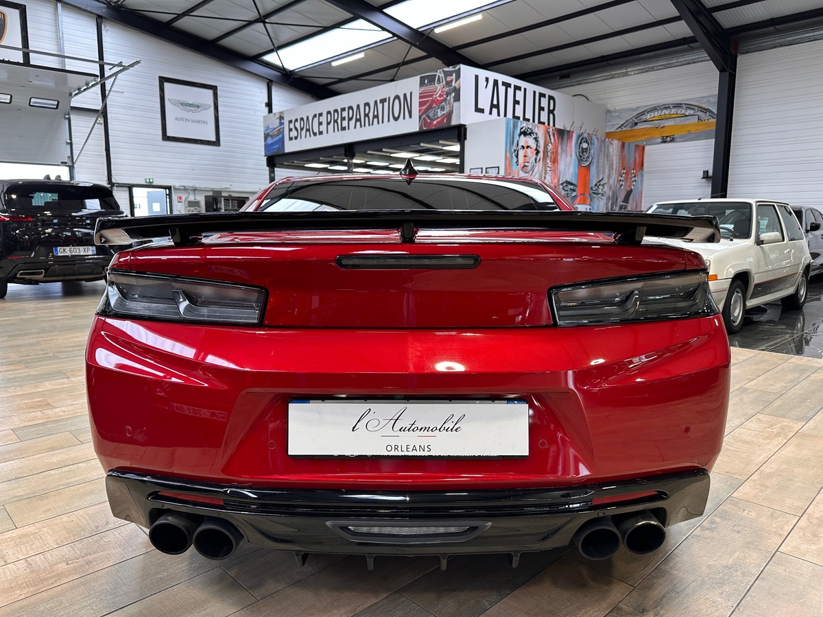 Chevrolet Camaro VI Coupé 6.2 i V8 453 cv Boîte auto