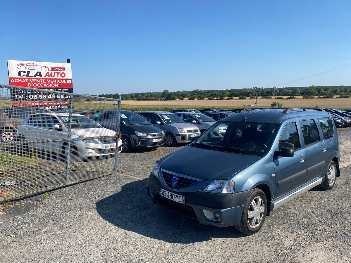 Dacia Logan 1.5 dci 86cv 1ère main 