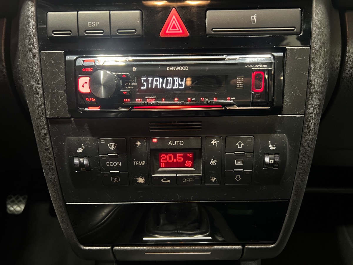 Audi S3 QUATTRO 1.8 T 225 cv (suivi complet)