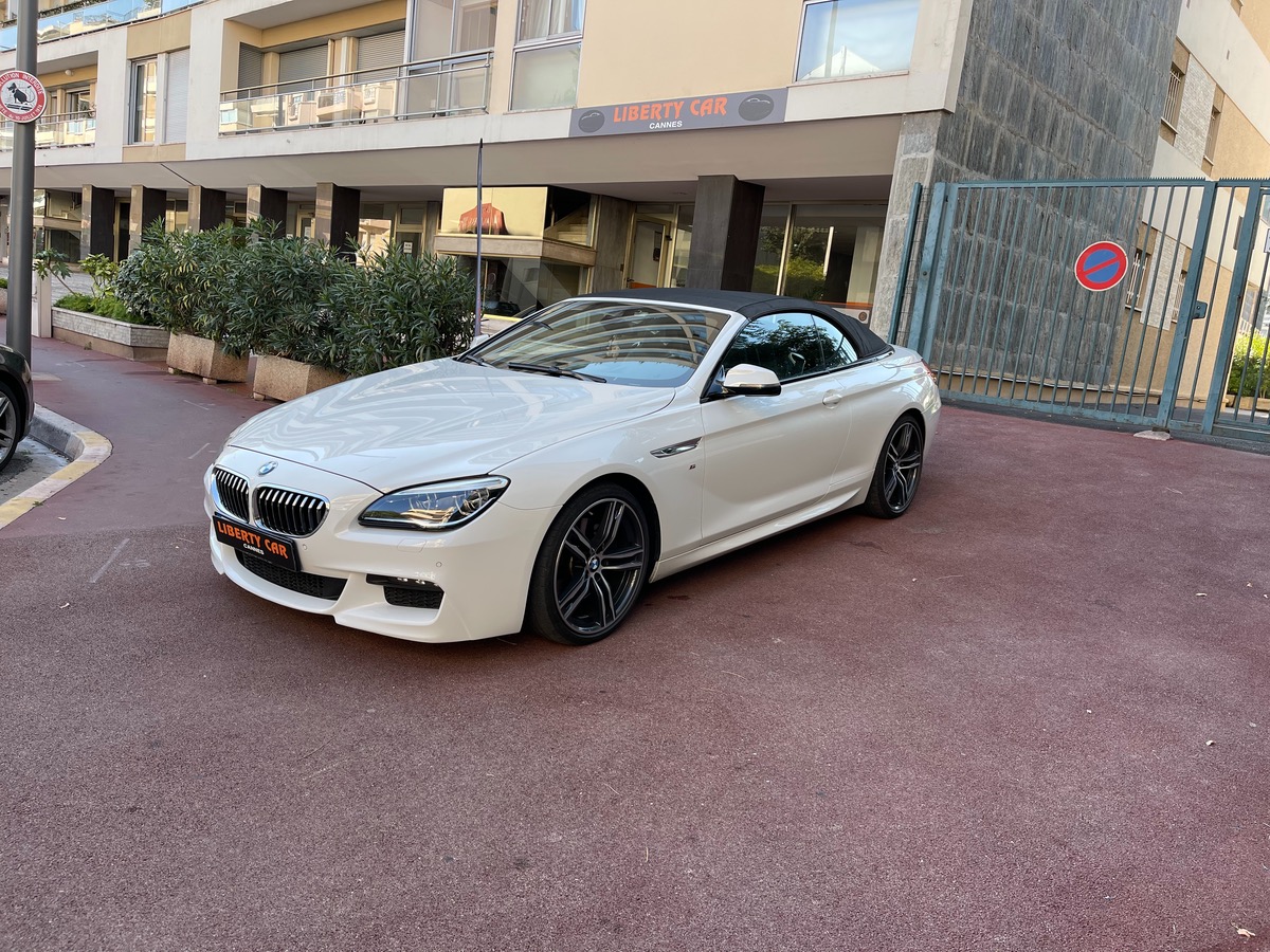 Bmw Série 6 CABRIOLET 640 xd  M-SPORT