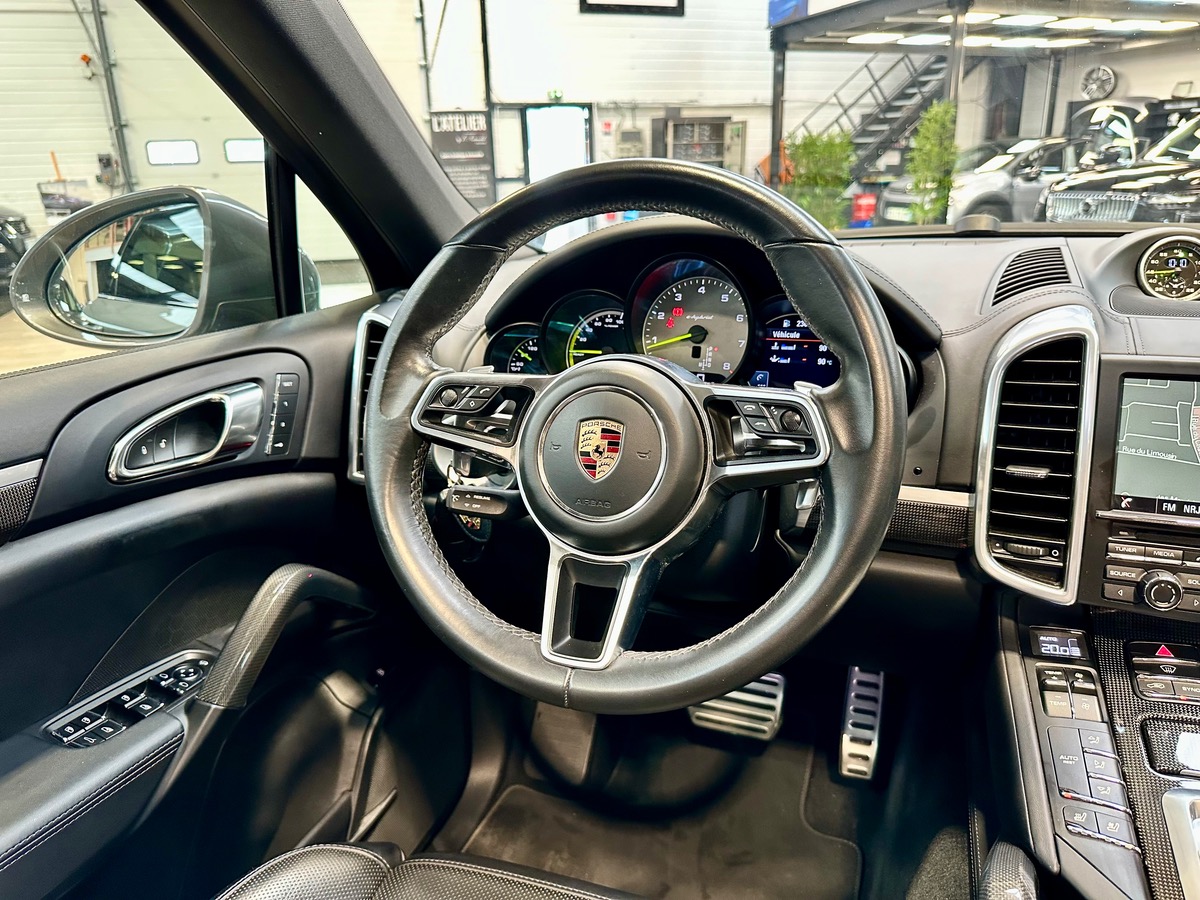 Porsche Cayenne II (2) 3.0 S E-Hybrid 416 Options+++ d