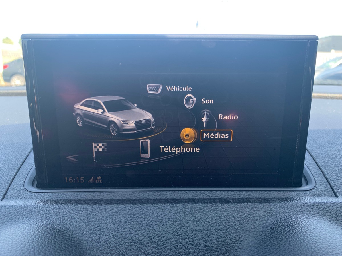 Audi S3 362 ch | Stage 1 | Toit ouvrant | Bang & Olufsen | Régulateur vitesse | Radars | Berline