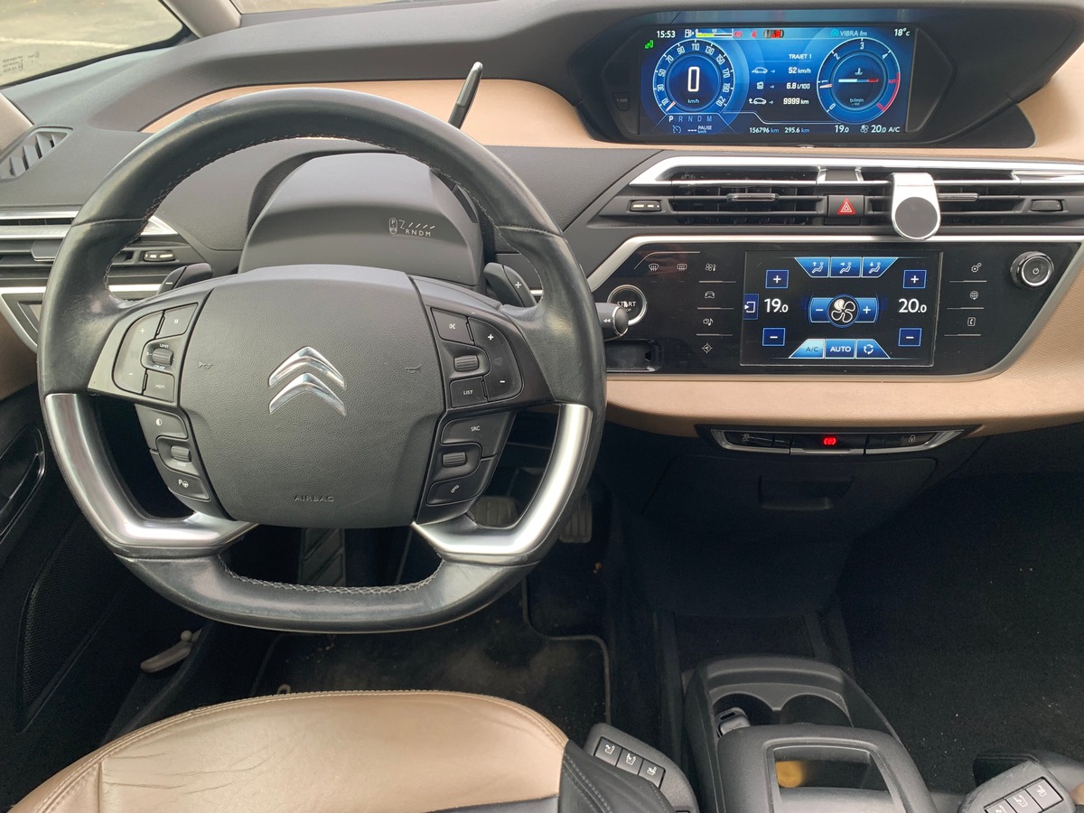 Citroën C4 Picasso 150 ch | Toit vitré panoramique | GPS | Régulateur de vitesse | Coffre électrique