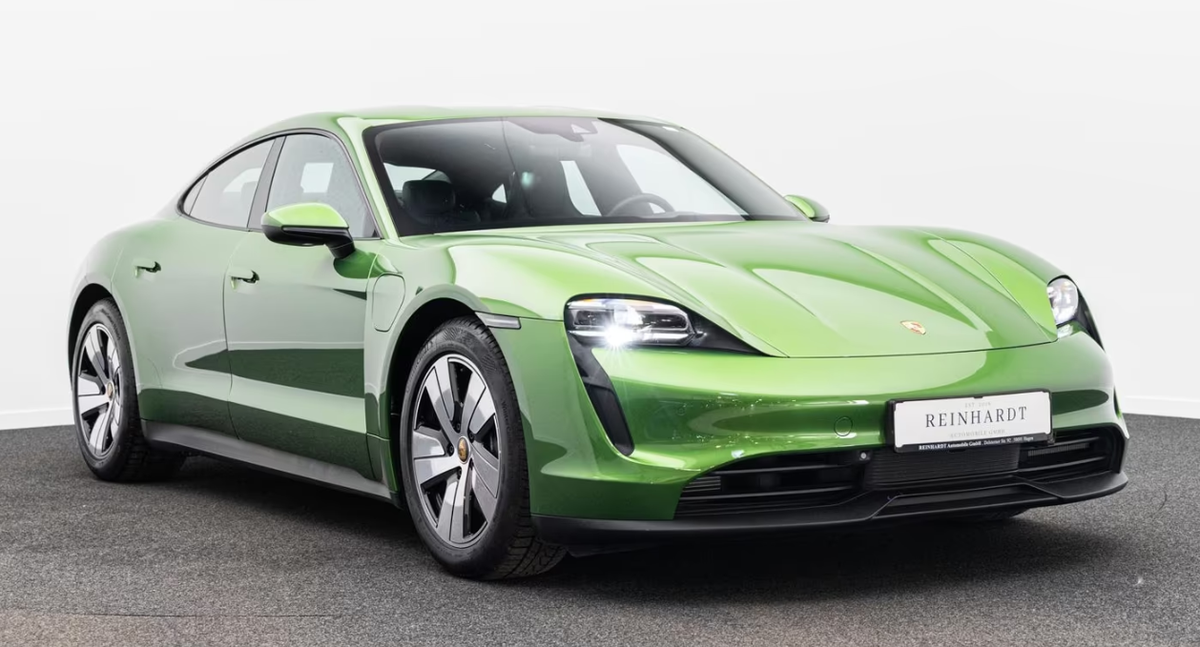 Porsche Taycan 408ch