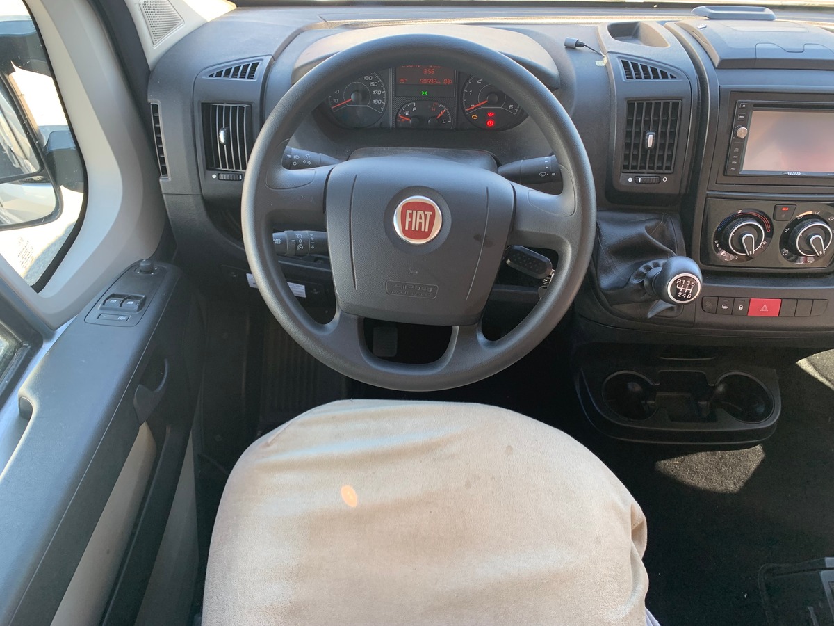 BENIMAR FIAT DUCATO 2L3 JTD BENIVAN 112 130 ch | BENIVAN 112 | Caméra de recul | Attelage | Régulateur vitesse