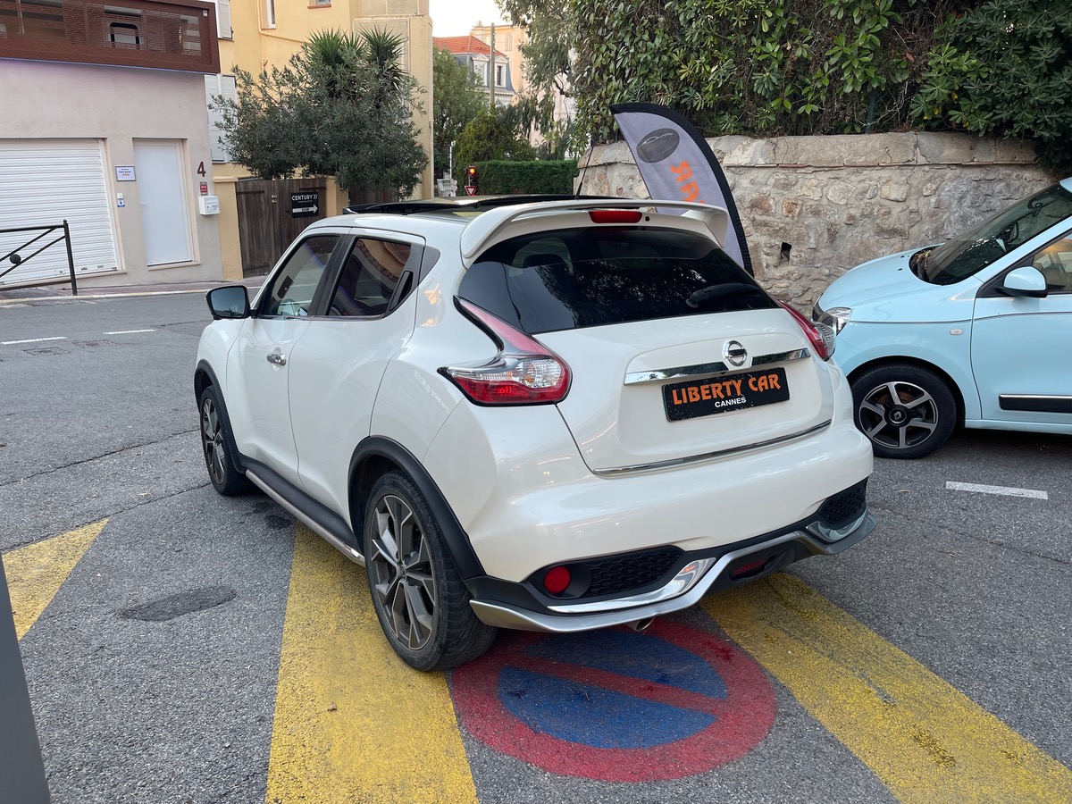 Nissan Juke 1.6 DIG-T 190 CV All-Mode 4X4/ Phase 3 / Toit Ouvrant / Intérieur Cuir / Caméra 360°/