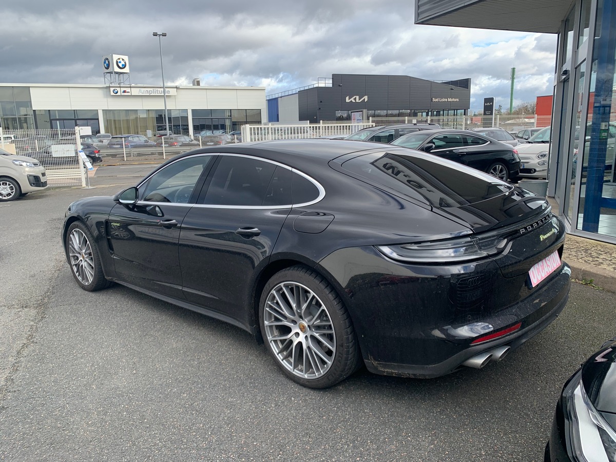 Porsche Panamera 465 ch | Platinium Edition | 4 E- Hybrid | TVA Récupérable | Jantes Sport Exclusive