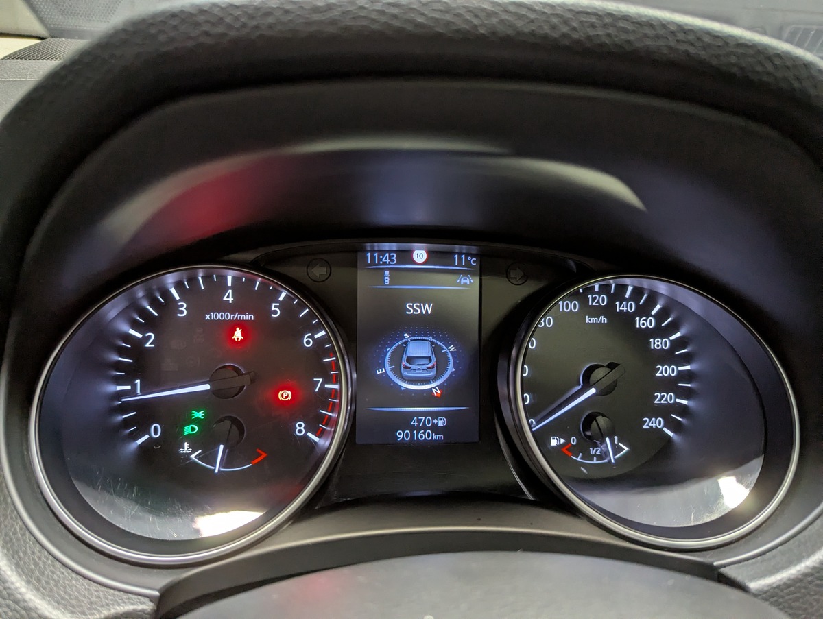 Nissan Qashqai 1.2 dig TEKNA