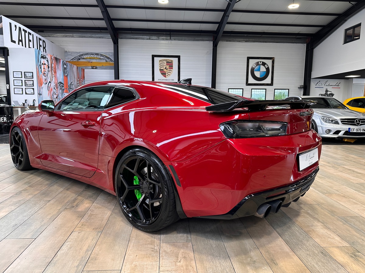 Chevrolet Camaro VI Coupé 6.2 i V8 453 cv Boîte auto
