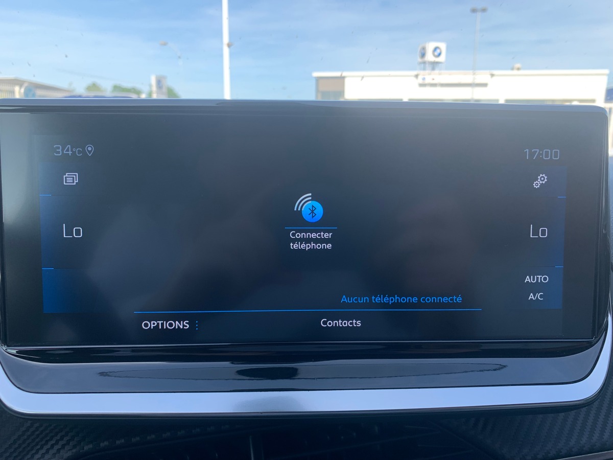 Peugeot 208 100 chevaux | GT | Apple car Play Android Auto | Caméra de recul | Régulateur vitesse