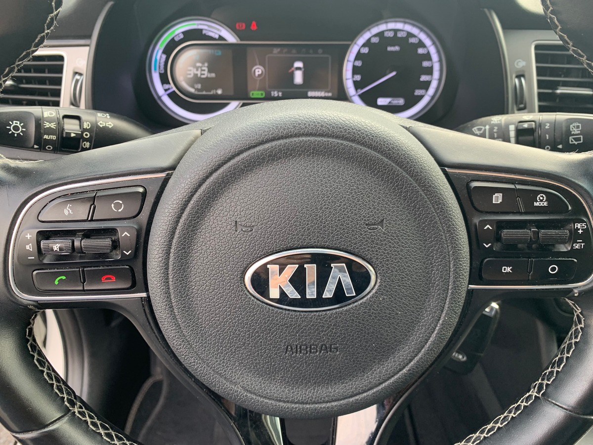 Kia Niro ACTIVE | Attelage amovible | Caméra de recul | Assistance de maintient de trajectoire