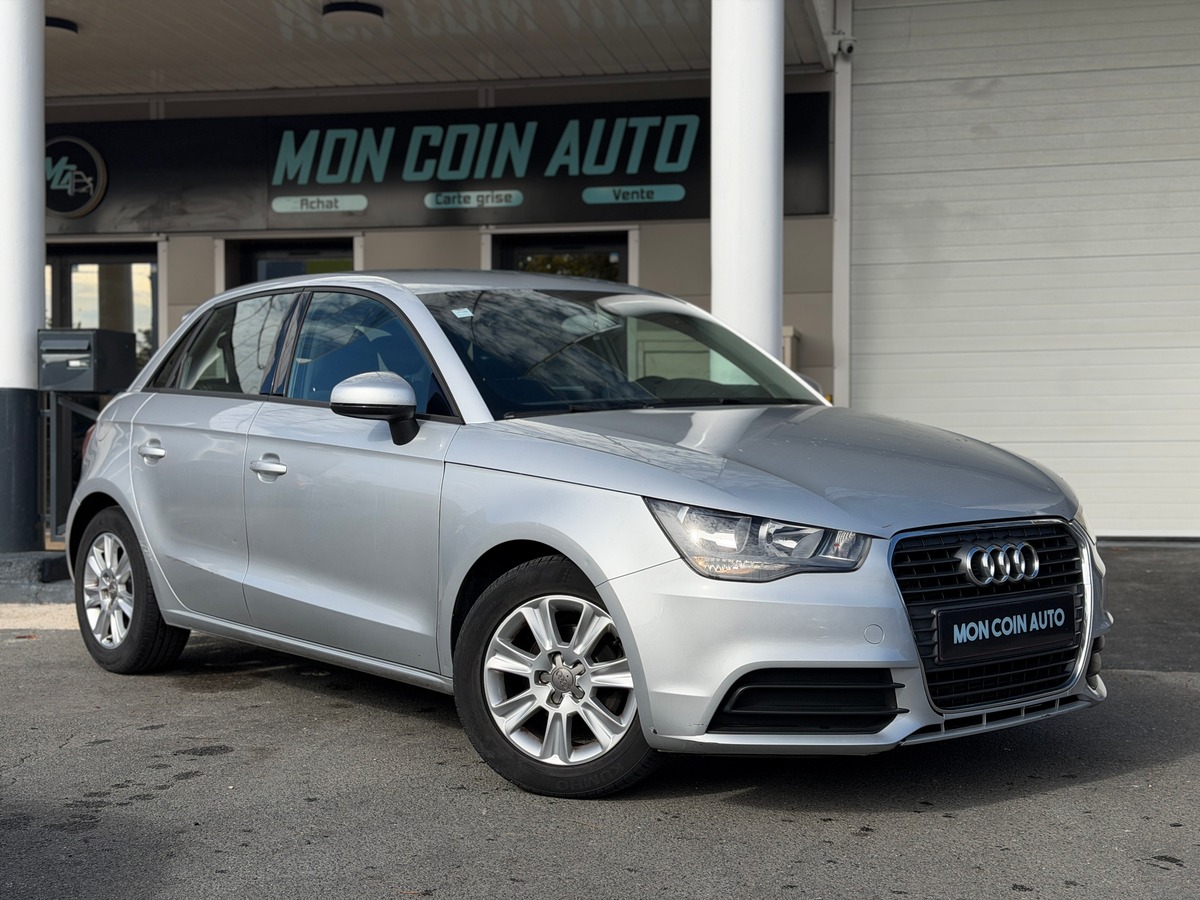 Audi A1 Sportback Attraction 1.6 TDI 90 ch - Entretiens OK