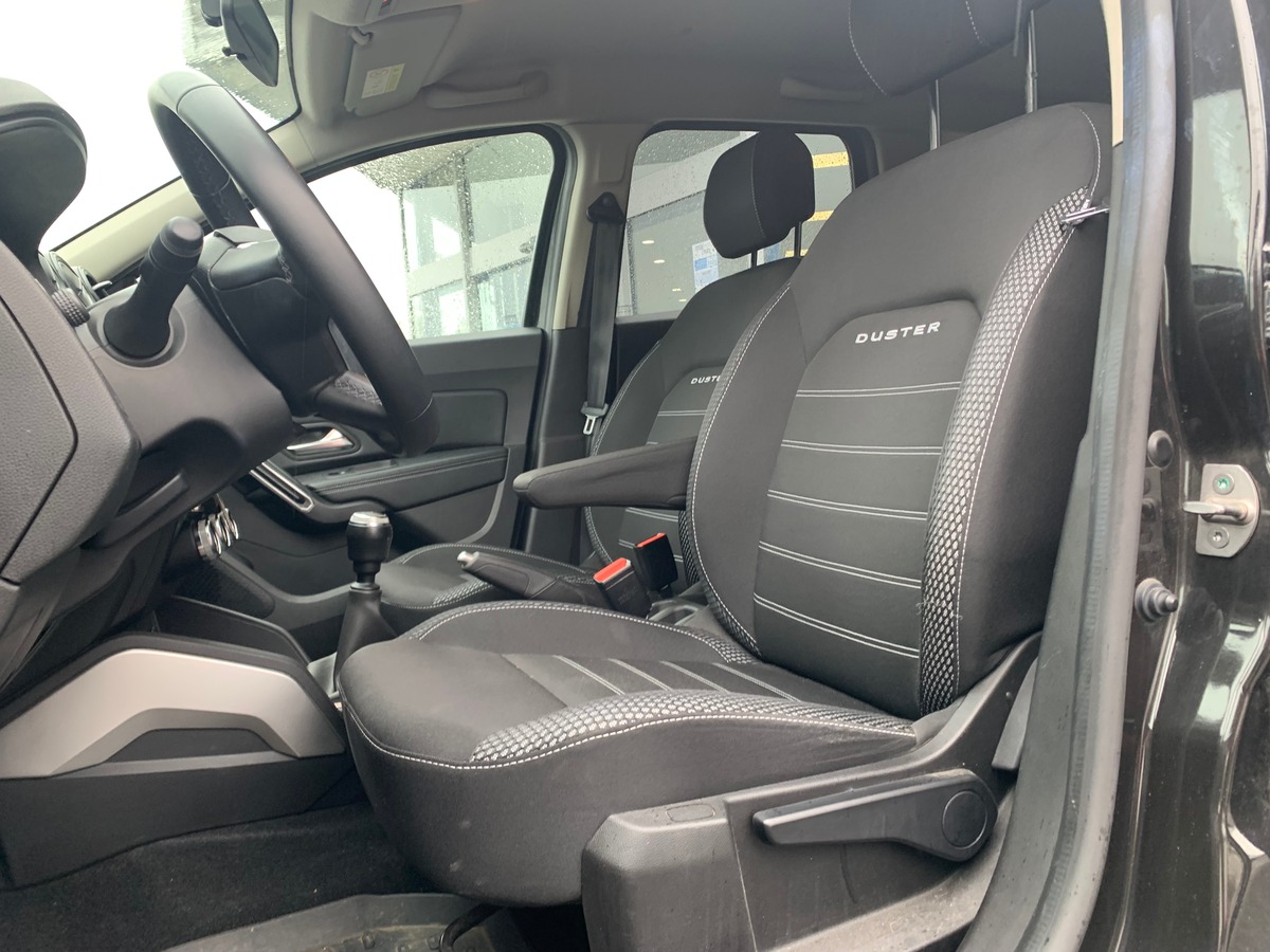 Dacia Duster 130 ch | Techroad | GPS | Régulateur de vitesse | Caméra de recul | Roue de secours