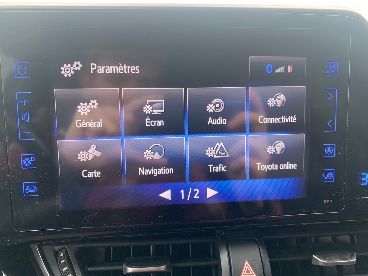 Toyota C-HR 122 | Distinctive | GPS  | Sellerie Cuir | Caméra recul| Régulateur vitesse adapatatif