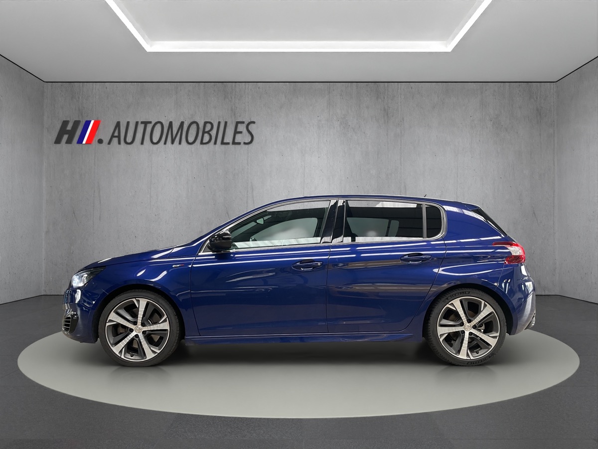 Peugeot 308 - (II) 2.0L BLUEHDi EAT6 180CH - FINITION GT -  2EME MAIN - ENTRETIENS COMPLET