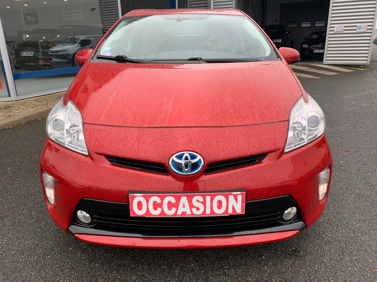 Toyota Prius 136 ch | Dynamic | Caméra de recul | Régulateur de vitesse | Climatisation