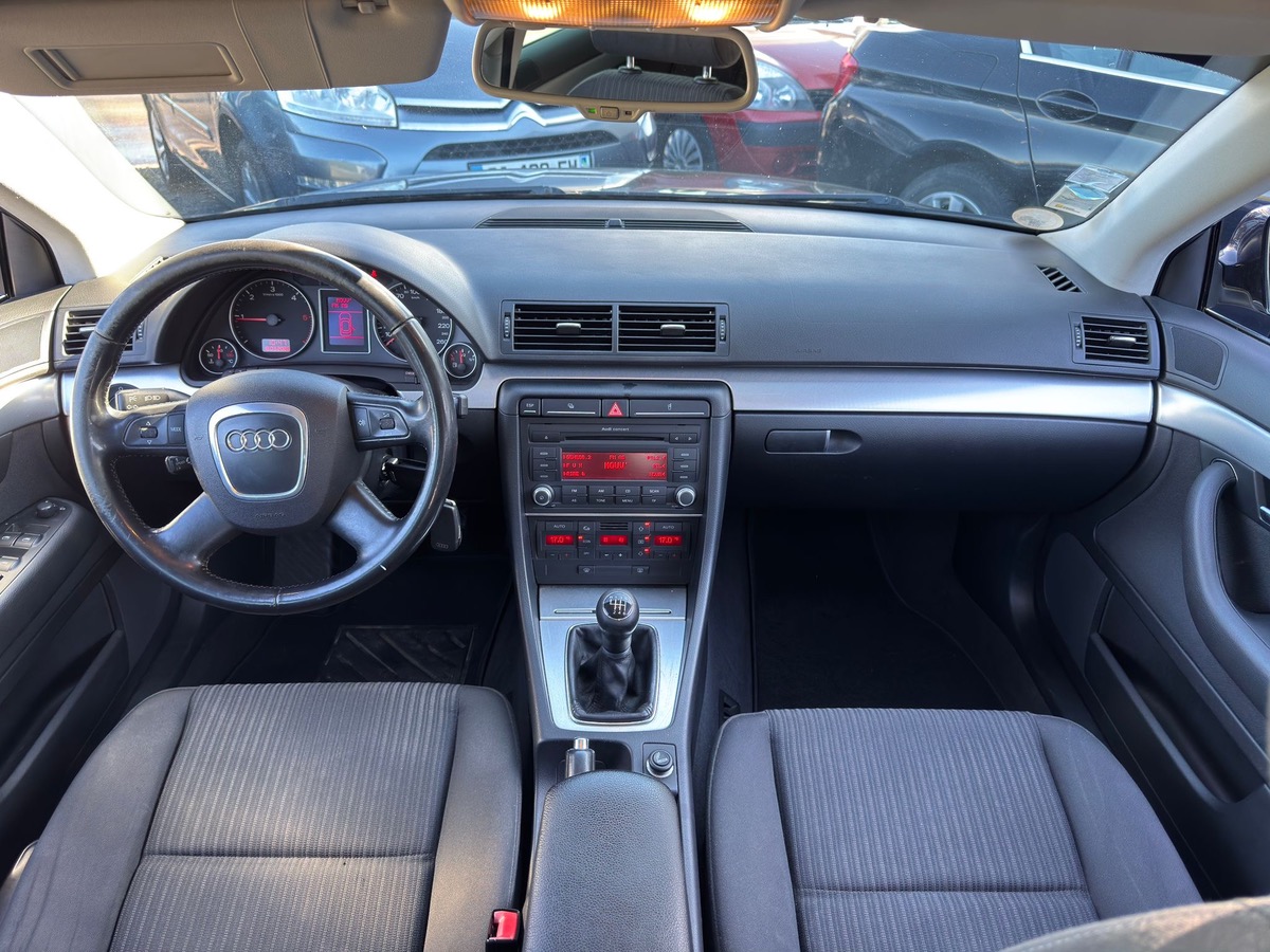 Audi A4 Avant 2.0 TDI 140 BVM