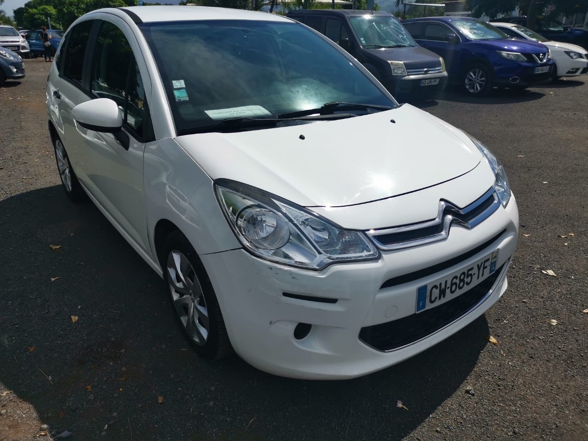 Citroën C3 1.4 hdi 70CHEVAUX