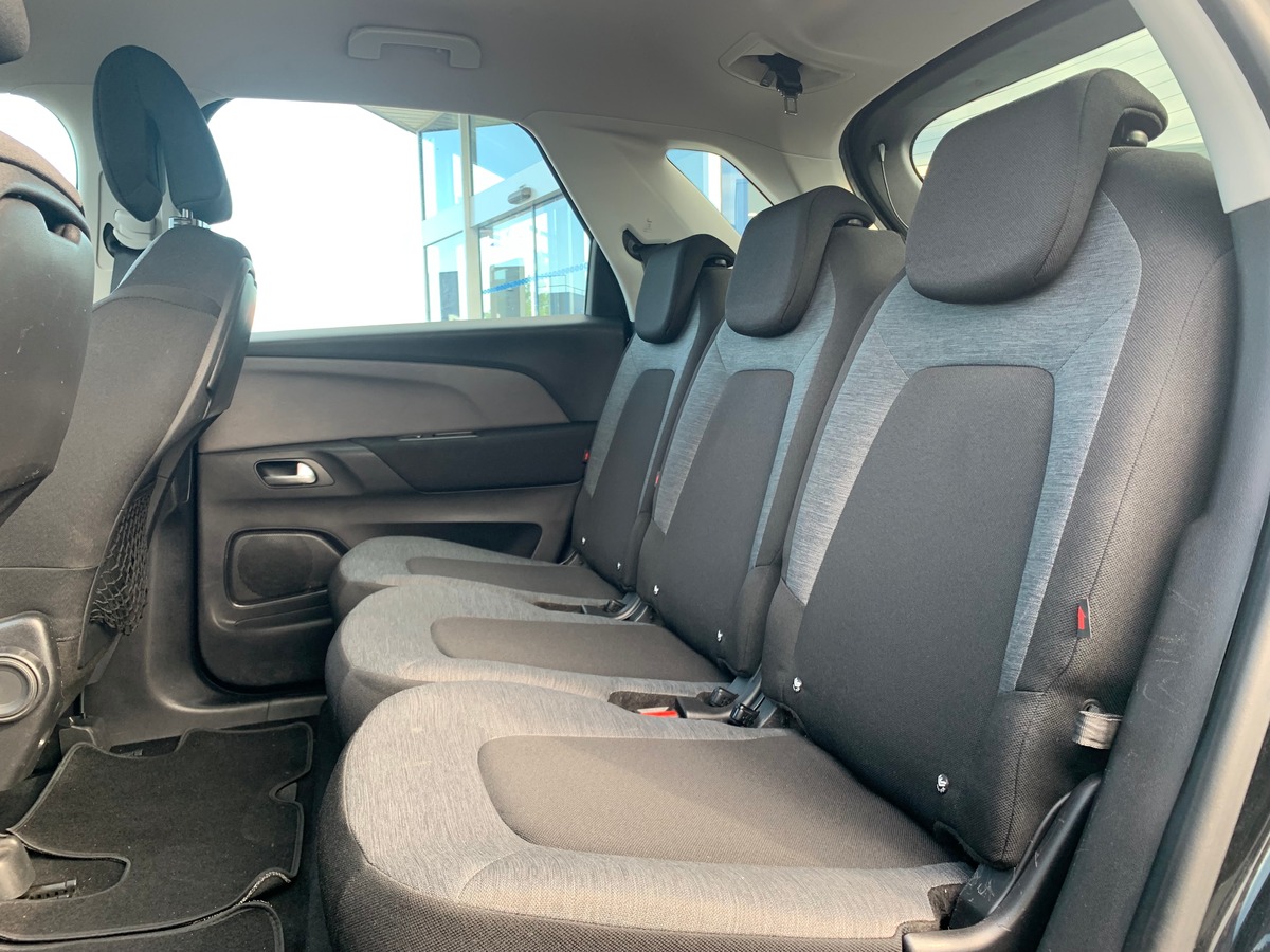 Citroën C4 SpaceTourer 120 chevaux | Live | Régulateur vitesse | Apple car Play Android auto | GPS