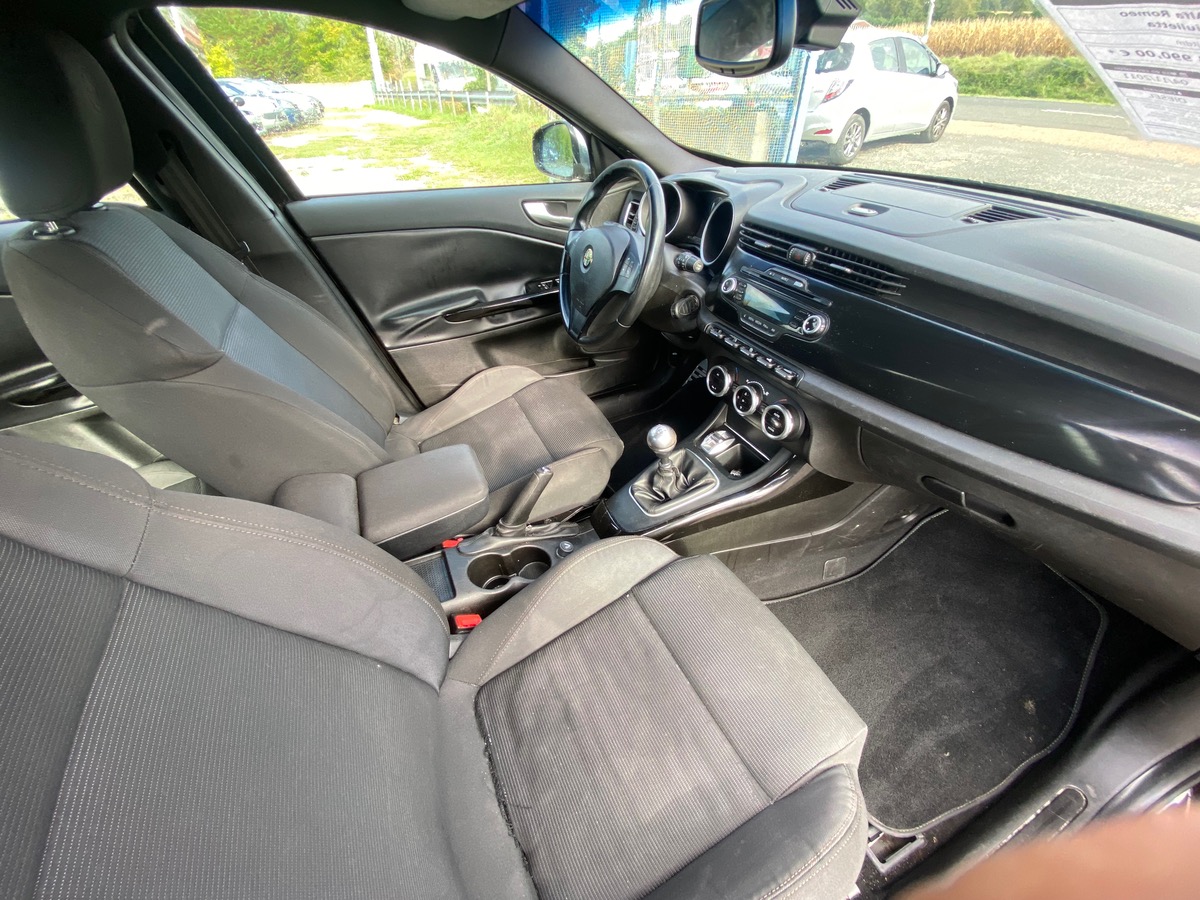 Alfa Romeo Giulietta 2.0 jtdm 140cv distinctive
