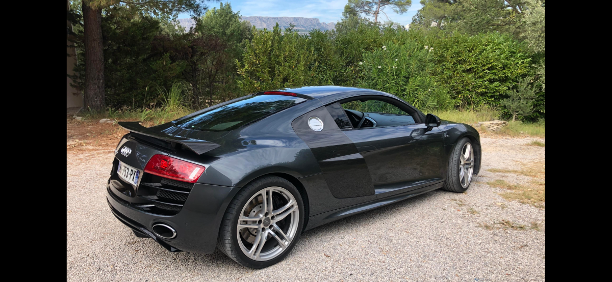 Audi R8 4,2 FSI