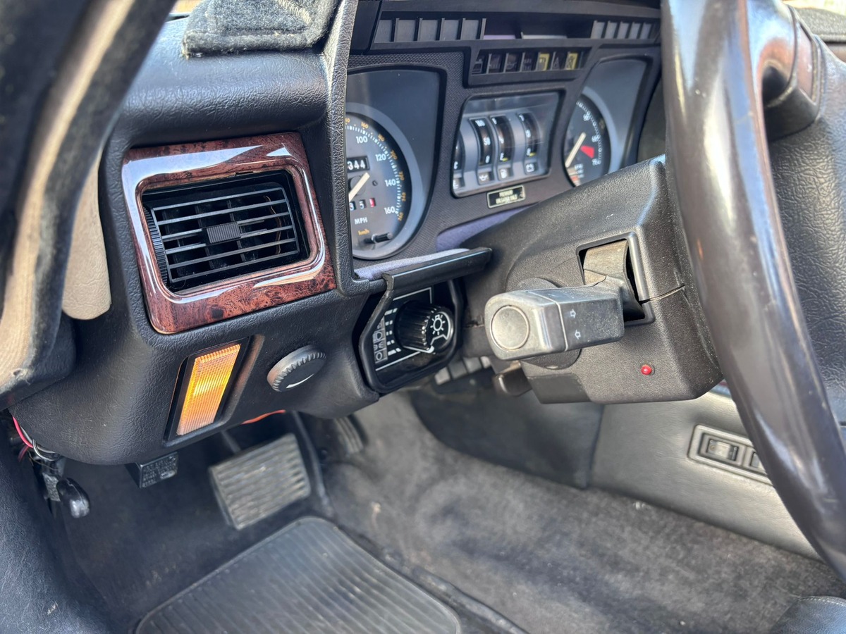 Jaguar XJS Cabriolet V12 289cv boite automatique