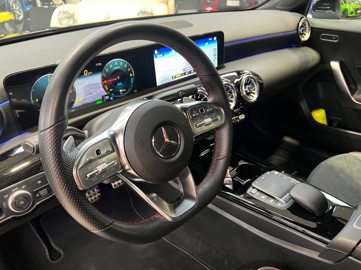 Mercedes-Benz Classe A IV 250e hybride 8G-DCT AMG LINE A250e (FR Suivi Mercedes)