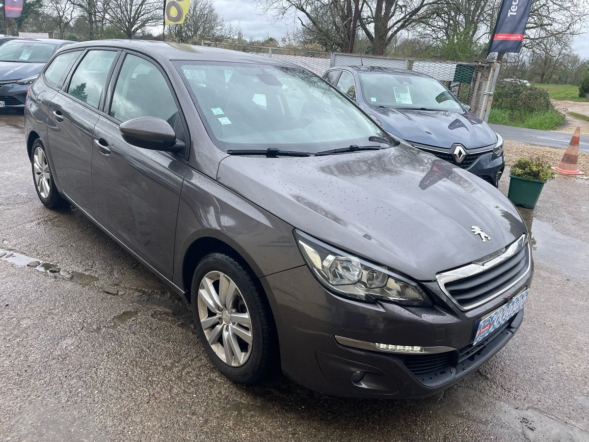 Peugeot 308 sw hdi 115 Chx GPS attelage
