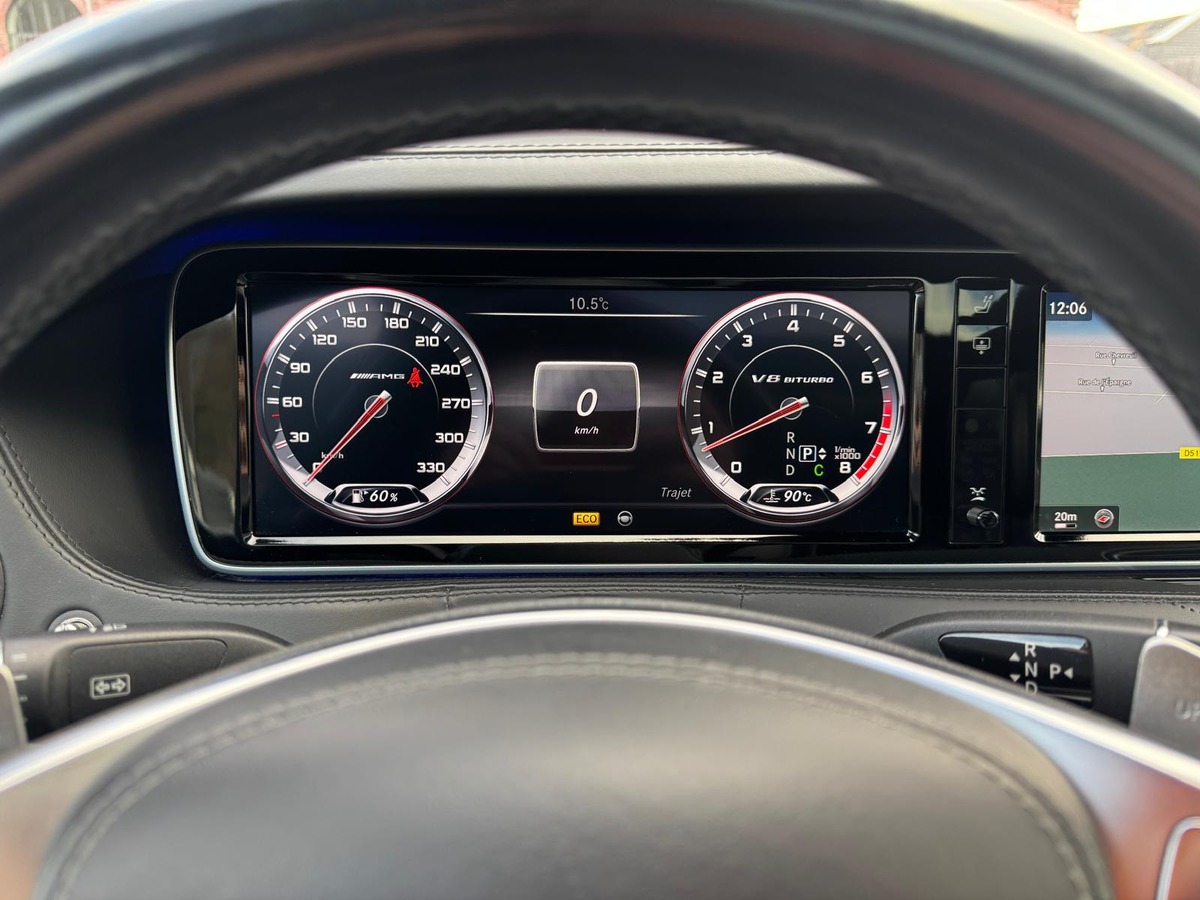 Mercedes-Benz Classe S 63 AMG - Pack VIP - Entretiens Mercedes