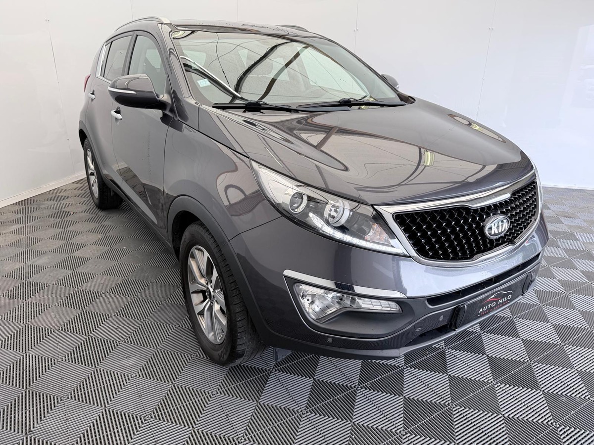 Kia Sportage 1.7 CRDI 115 premium